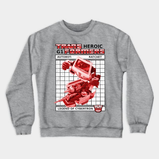 L.O.C Ratchet 2018 Crewneck Sweatshirt by CRD Branding